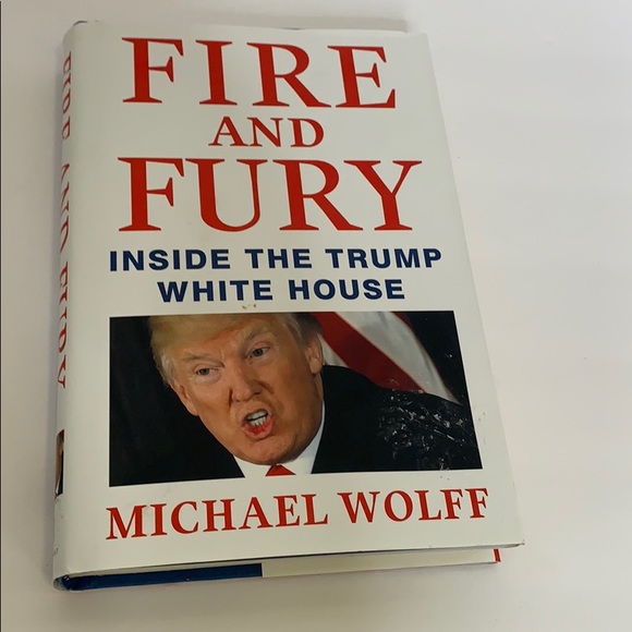 Book Bundle | Fire And Fury Inside The TRUMP White House Too Much & Never Enough - Picture 5 of 10